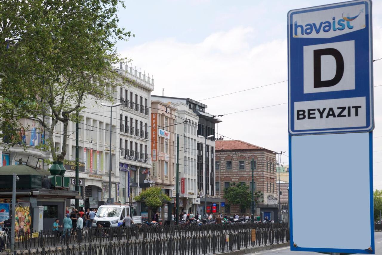 Emporium Hotel Istambul Exterior foto