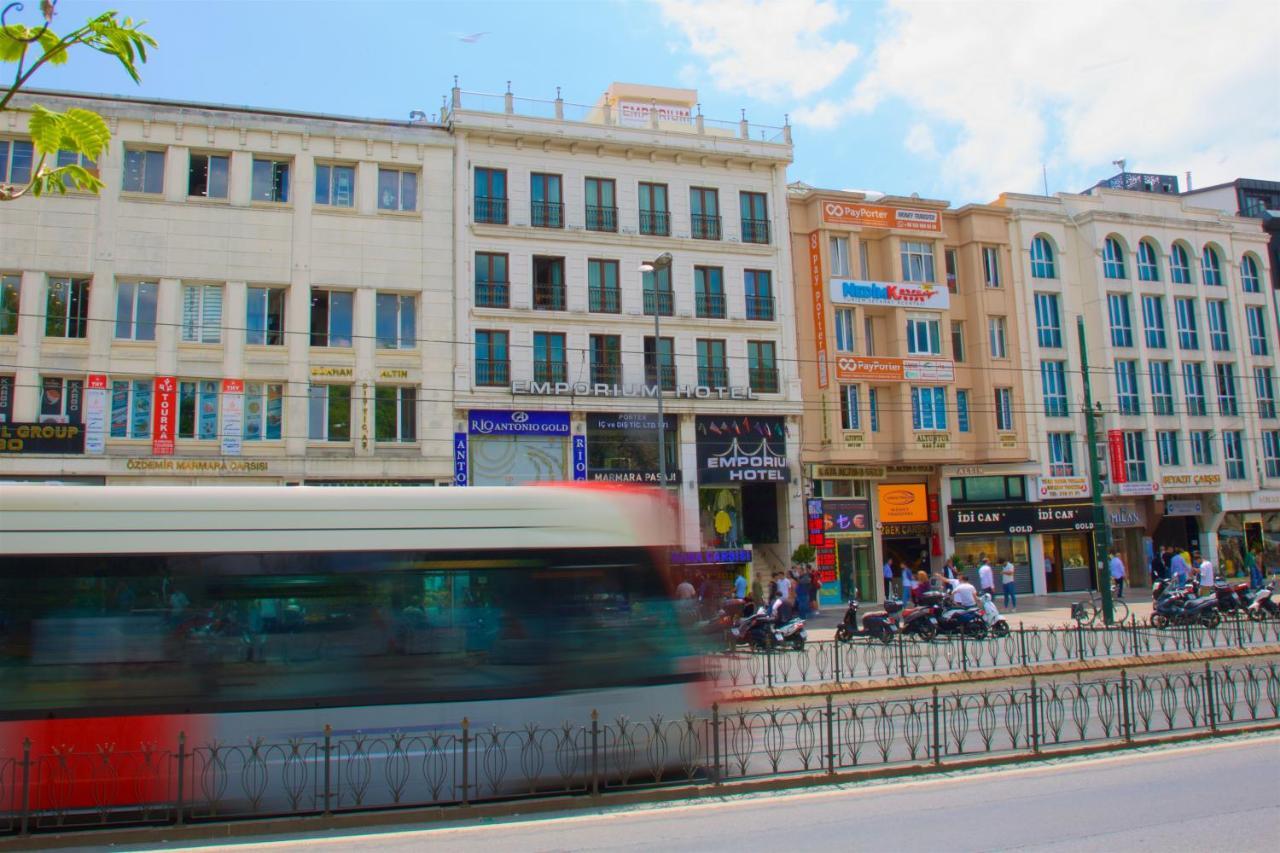Emporium Hotel Istambul Exterior foto