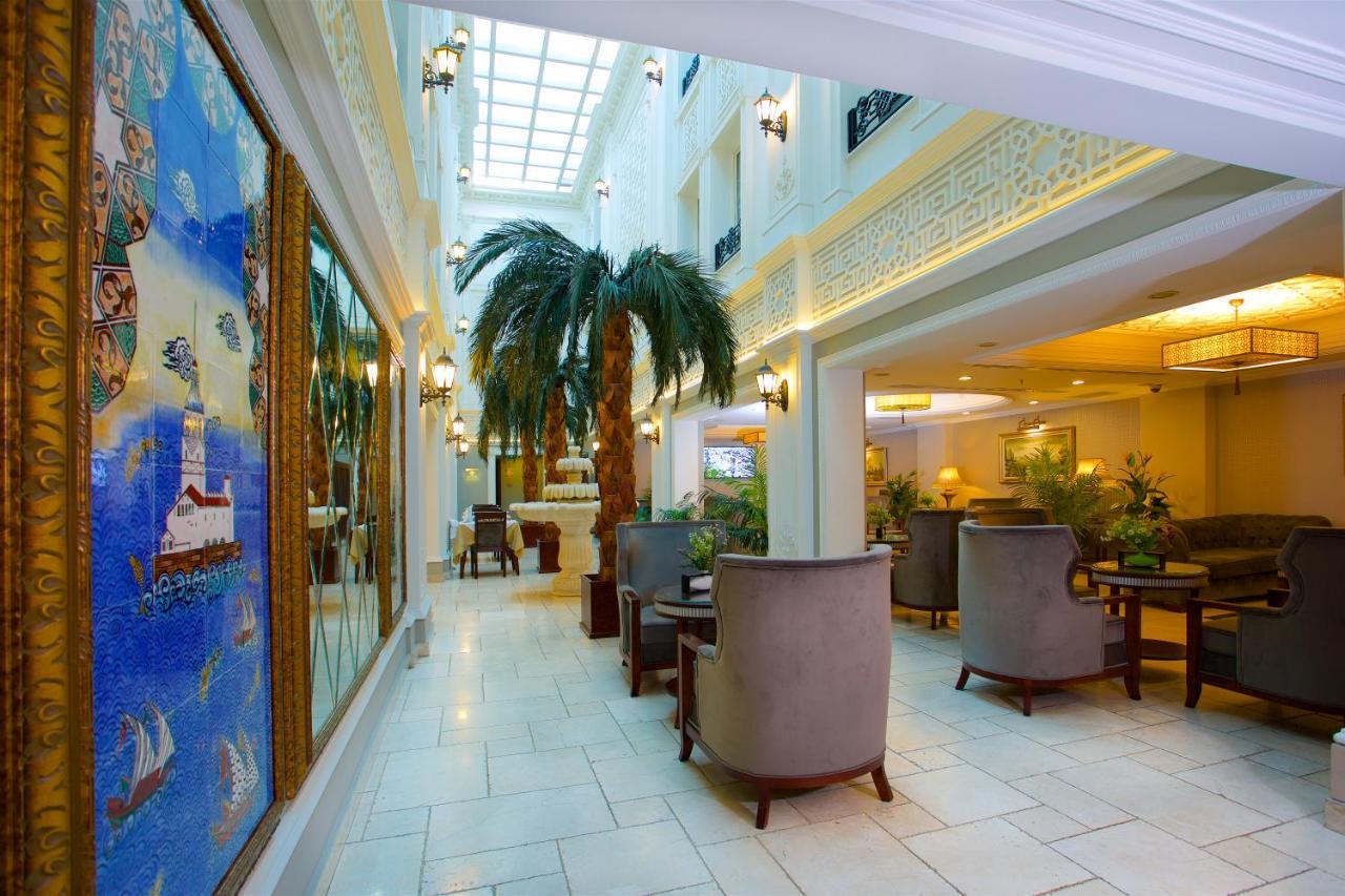 Emporium Hotel Istambul Exterior foto