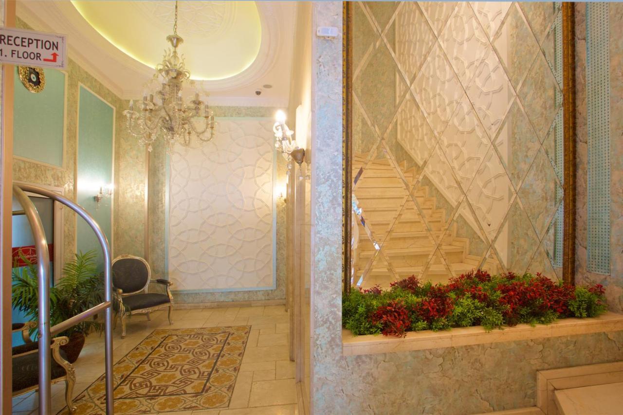 Emporium Hotel Istambul Exterior foto