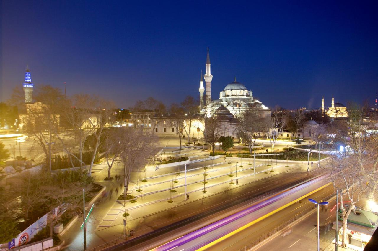 Emporium Hotel Istambul Exterior foto