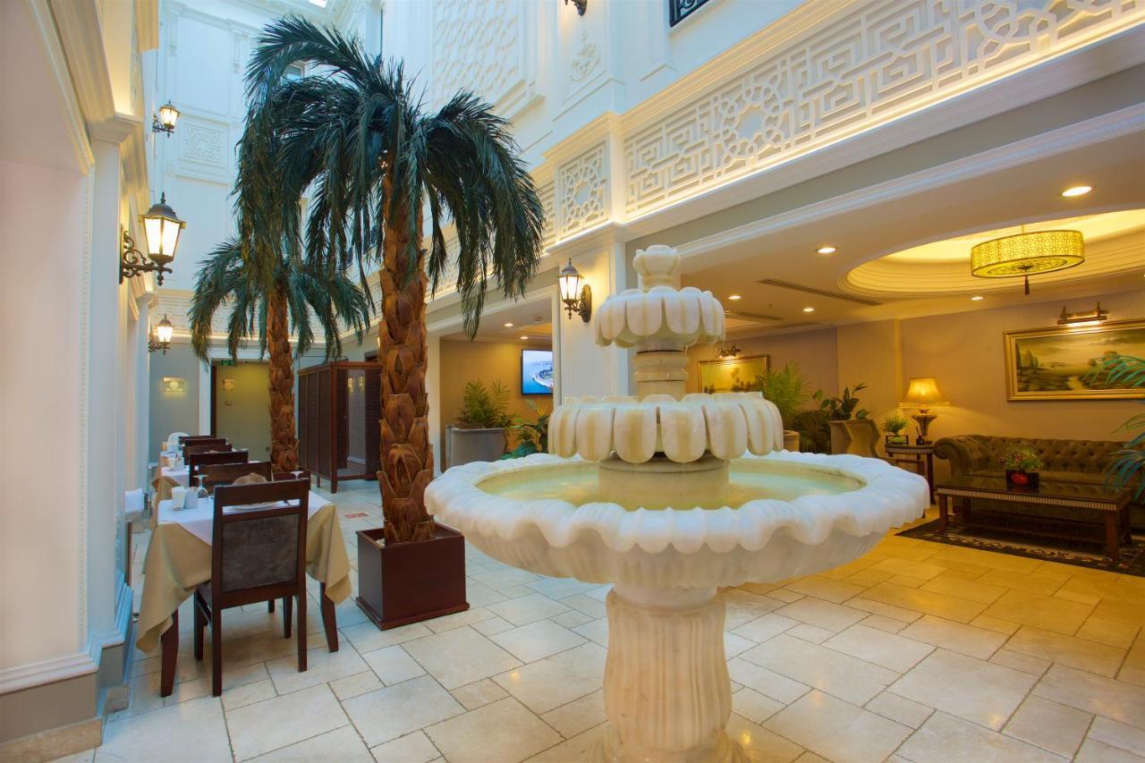 Emporium Hotel Istambul Exterior foto