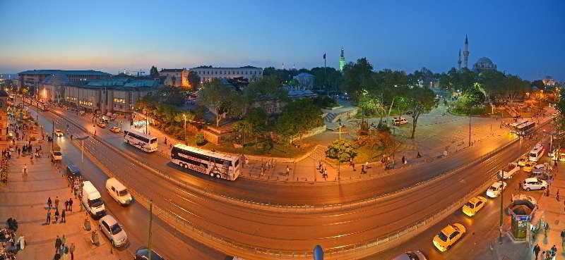 Emporium Hotel Istambul Exterior foto
