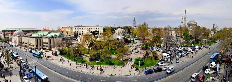 Emporium Hotel Istambul Exterior foto