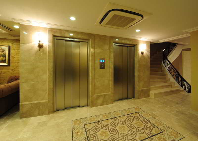Emporium Hotel Istambul Exterior foto