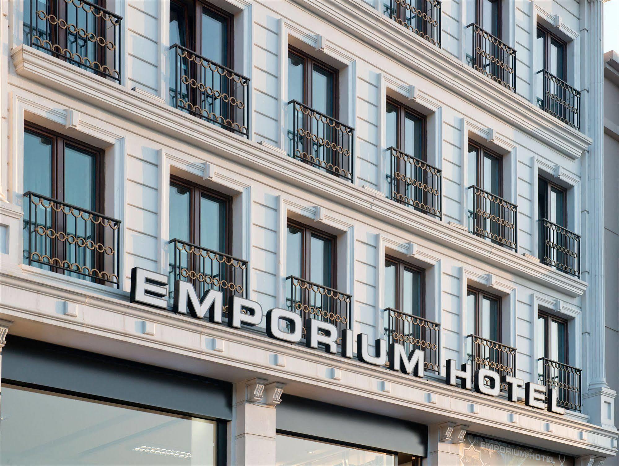 Emporium Hotel Istambul Exterior foto