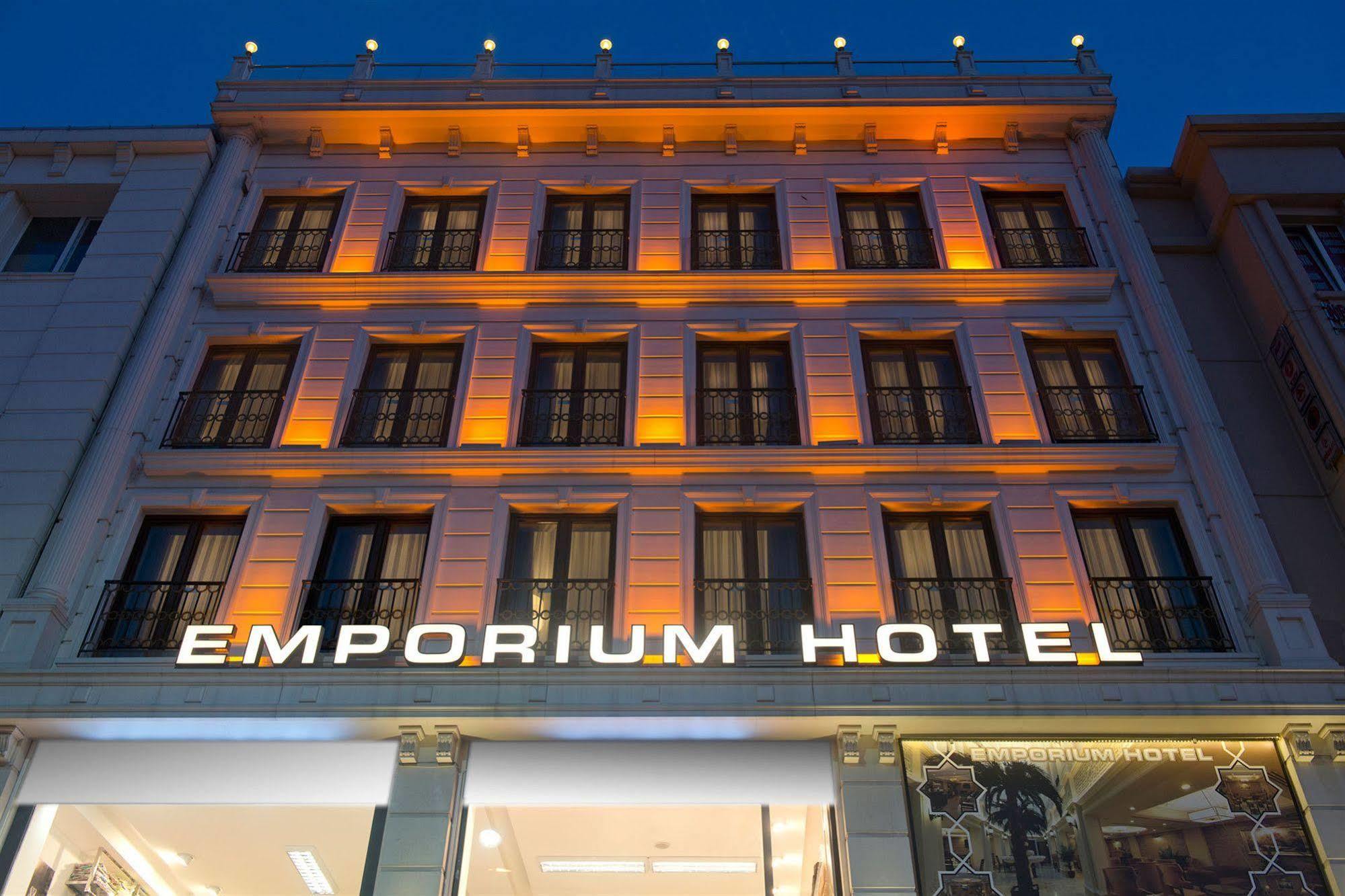 Emporium Hotel Istambul Exterior foto