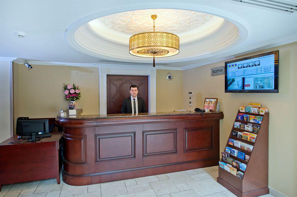 Emporium Hotel Istambul Exterior foto